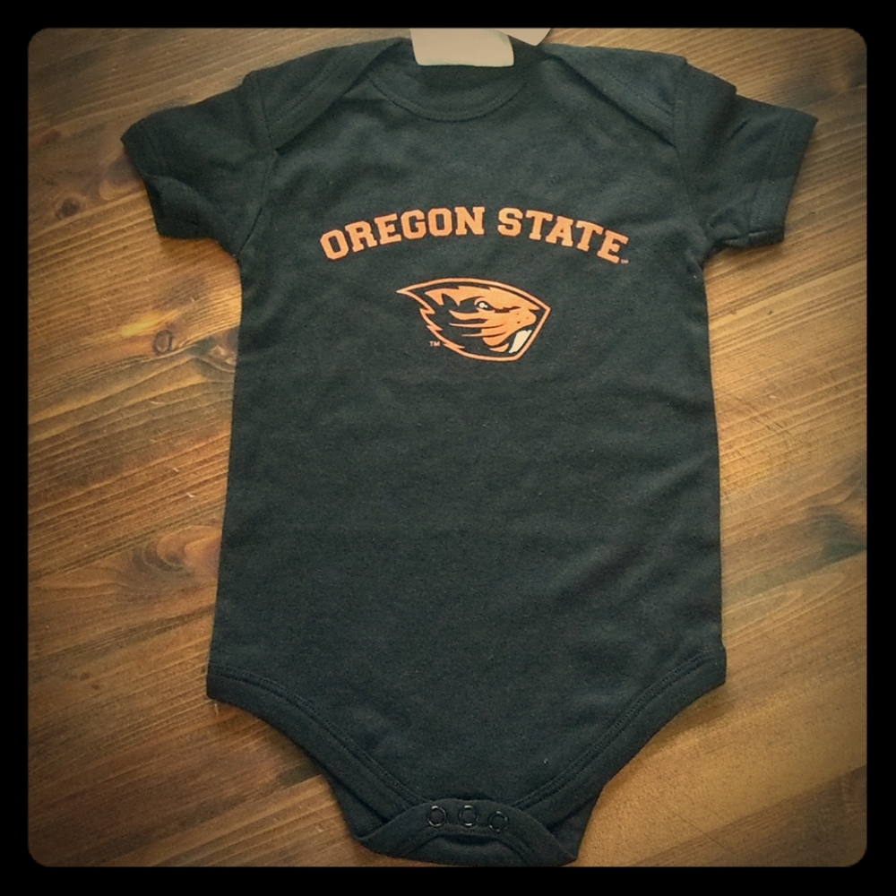 Oregon State Beavers Baby Onesie 6 Months